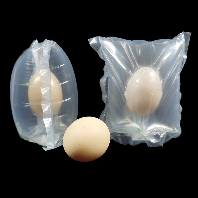 Air Cushion Package Egg Protection Foam Inflatable Co-extrusion Film Bubbles Bag For eggs