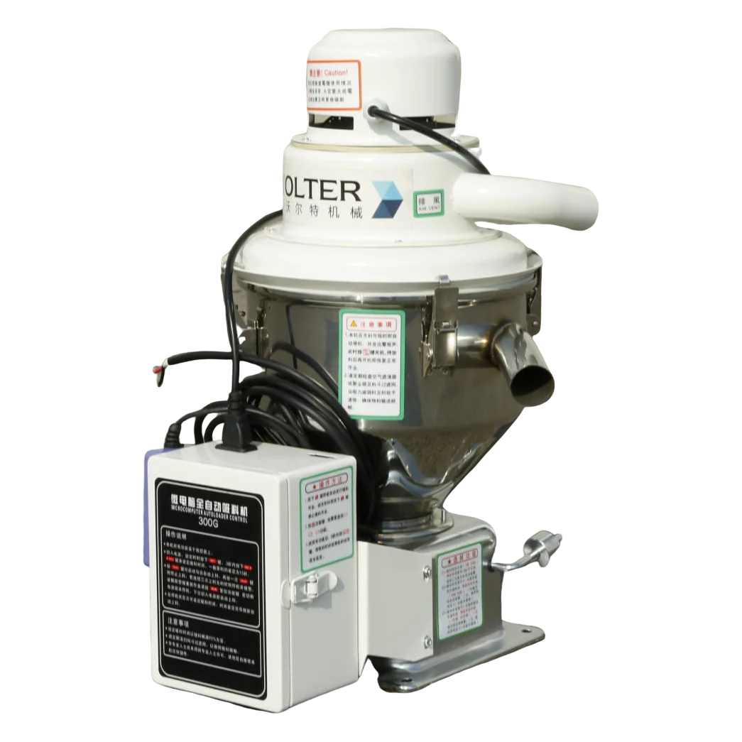 Машина для вакуумной загрузки гранул из пластикового материала VL300D