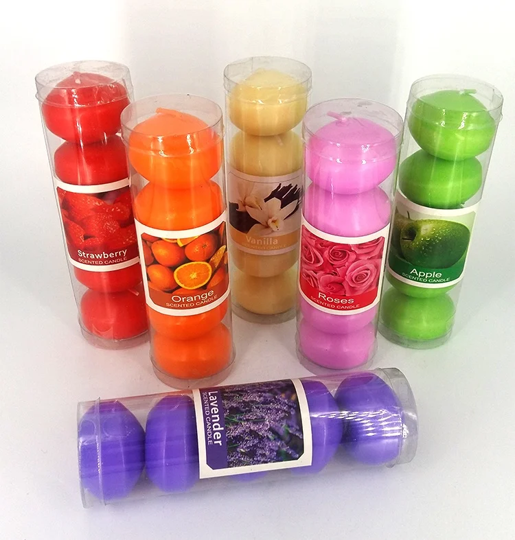 Свадебная уникальная круглая плавающая ароматическая свеча активируемая водой