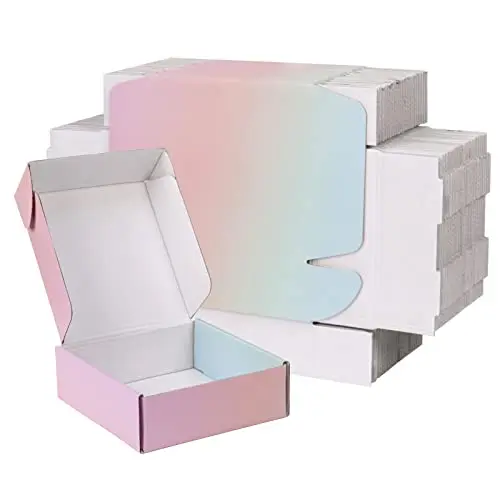 Underwear Beauty Packaging Custom Shipping Mailer Boxes Corrugated Recyclable Cardboard Literature Box for Dress Small Business