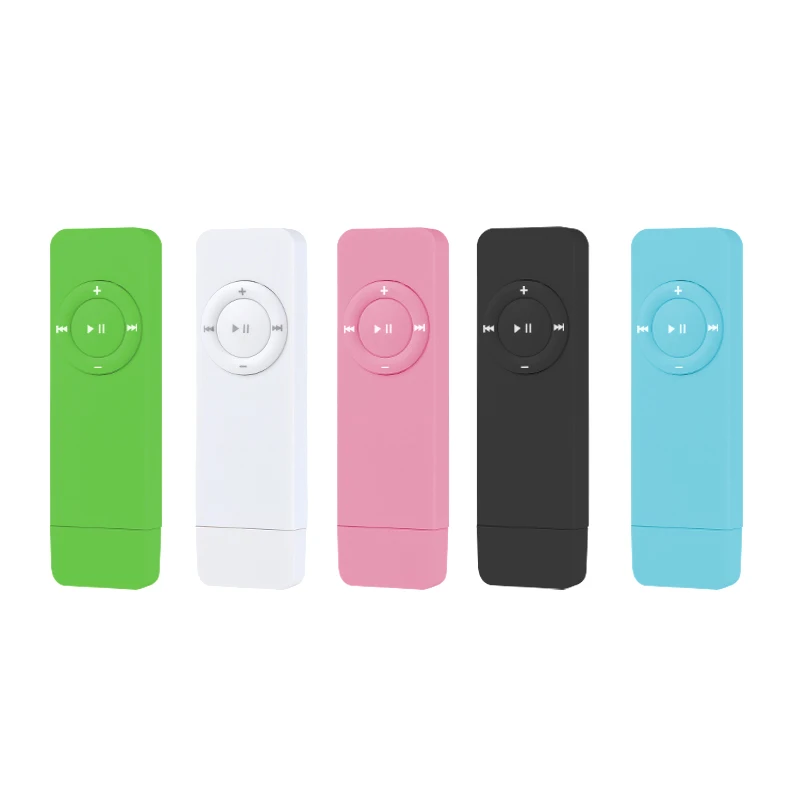 Slim portable audio player Sports running MP3 Walkman suitable for student music lovers