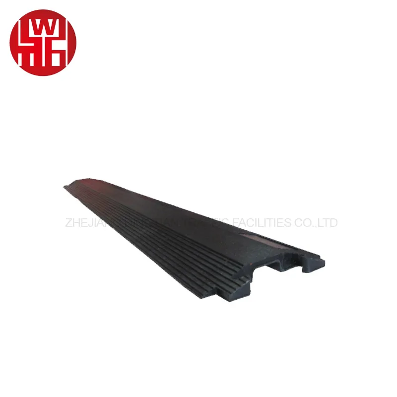 Factory Price Curb Ramp Cable Hose Protector Rubber Cable Protector