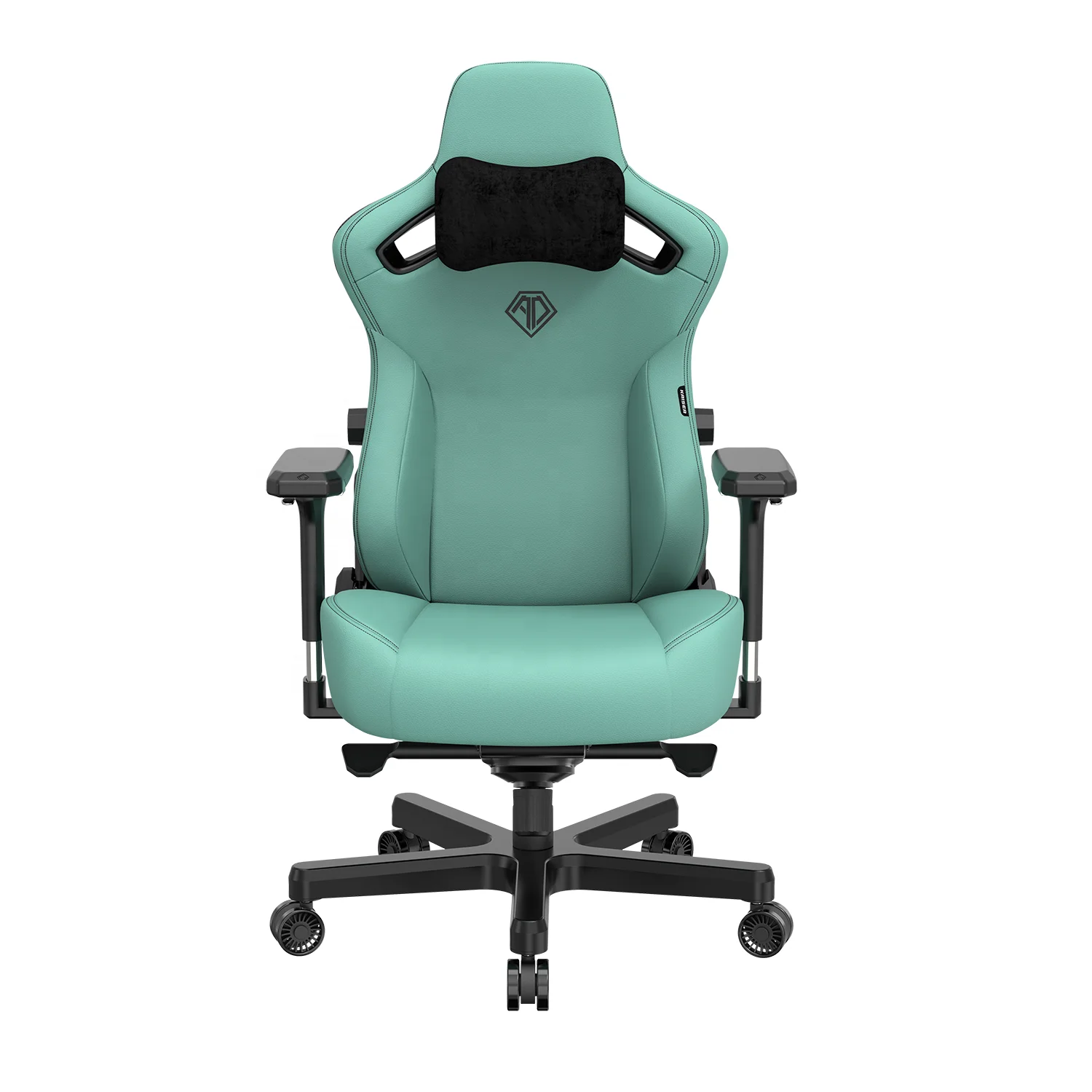 Игровое кресло AndaSeats Kaiser 3 серии премиум с магнитными подлокотниками оригинальная внутренняя поддержка офисное зеленого цвета