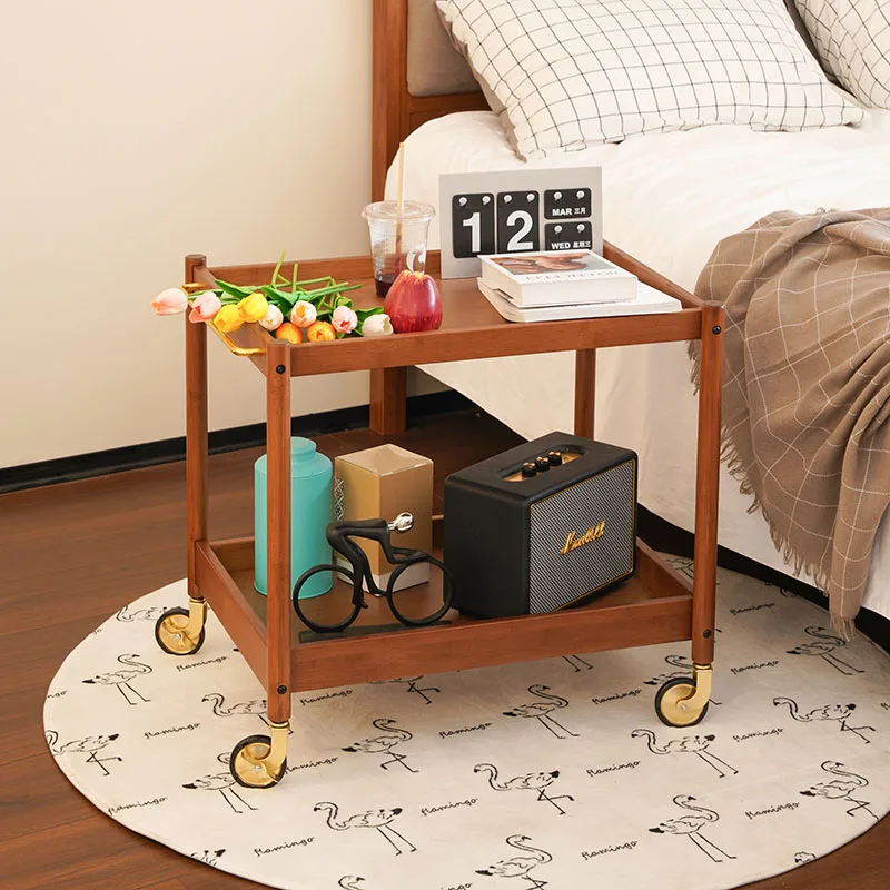AiLiKEA PLANT HOT SALE OEM&ODM CUSTOMIZED Living Room Sofa Couch Classic Side Table Laptop Table Side Coffee Table With Casters