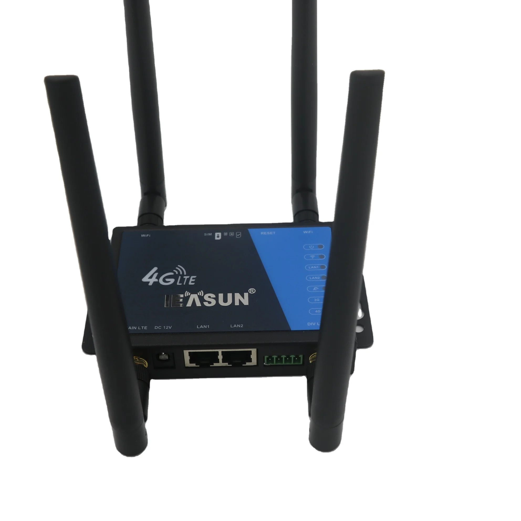 IEASUN 4g VPN двухсимочный маршрутизатор беспроводной модем Wifi 4G