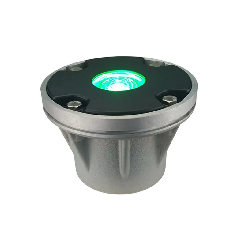 Green and Red LED airport inset runway edge center line lights manufacturers