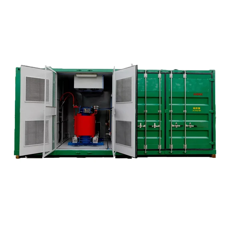ybm 1000kva 11kv 2mva pad mounted box-type transformer package substation 13.2 kv 2500kva