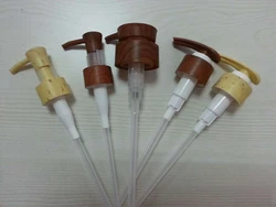 Customized Color 2.0CC Big Round Head Plastic Soap Dispenser Pump Deft Design Soap Pump Hand Lotion Pump