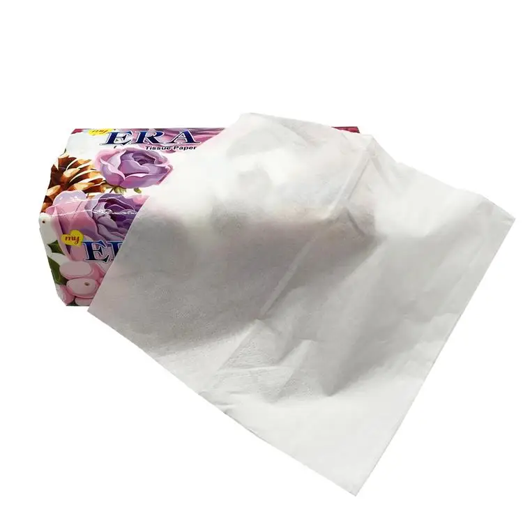100% Virgin Wood Pulp High Quality Tissue Paper Facial Tissues Hot Sell Custom Tissue Paper Napkin In Myanmar