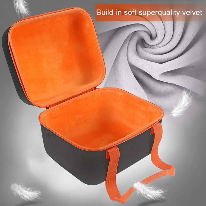 hard case black EVA travel protection wireless speaker storage bag for -jbl partybox encore essential