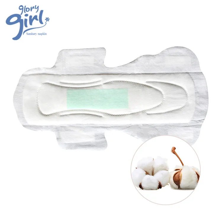 Brand Name High Quality Original Factory Sap Paper Aloe Vera Sanitary Pad Female Cotton Sanitary Pad In Kerala