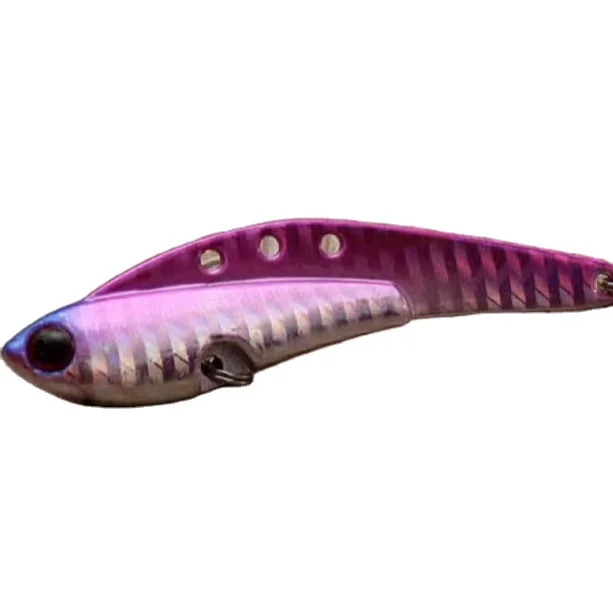 NEWRGY Worldwide Hot Selling Metal Spoon Pesca Hard Vib Flipping Jigs Fishing Lures