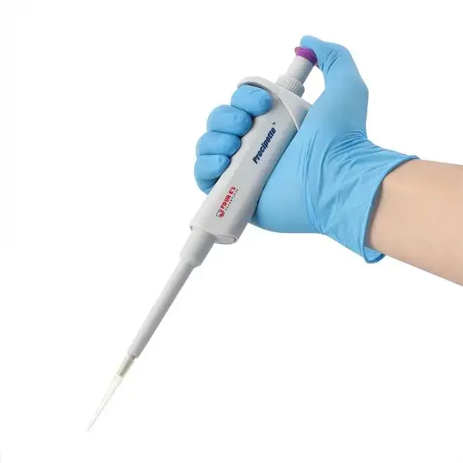 0.1-10ml Digital pipette/ Direct Reading Variable Volume Adjustable Autoclavable Micropipette with Ergonomic Design