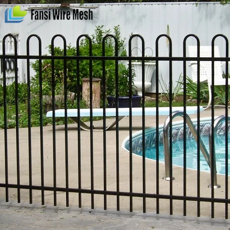 Sustainable security assurance easy installing swimming pool fencing