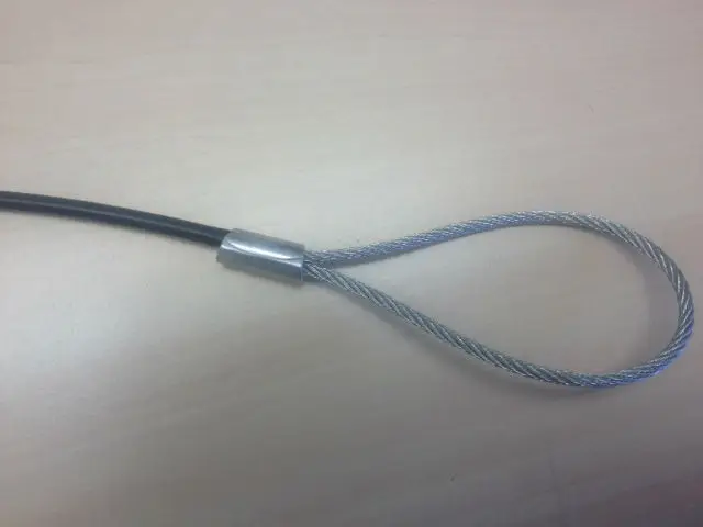 Регулируемый трос из нержавеющей стали под заказ с прессованной петлей для велосипедов и мотоциклов, стальной трос с оцинкованным покрытием