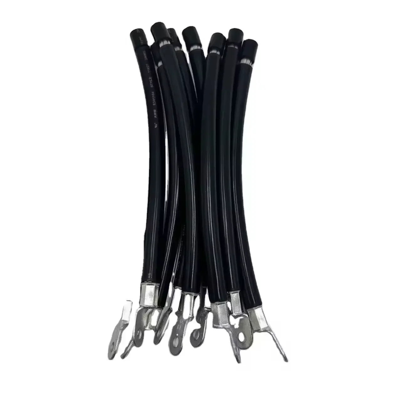 Пользовательский шестиугольный терминальный разъем типа o с кабелем 2awg для солнечного кабеля