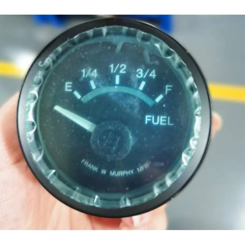 Murphy EG21F-12-A (15700502): Electric Fuel Pressure Gauge