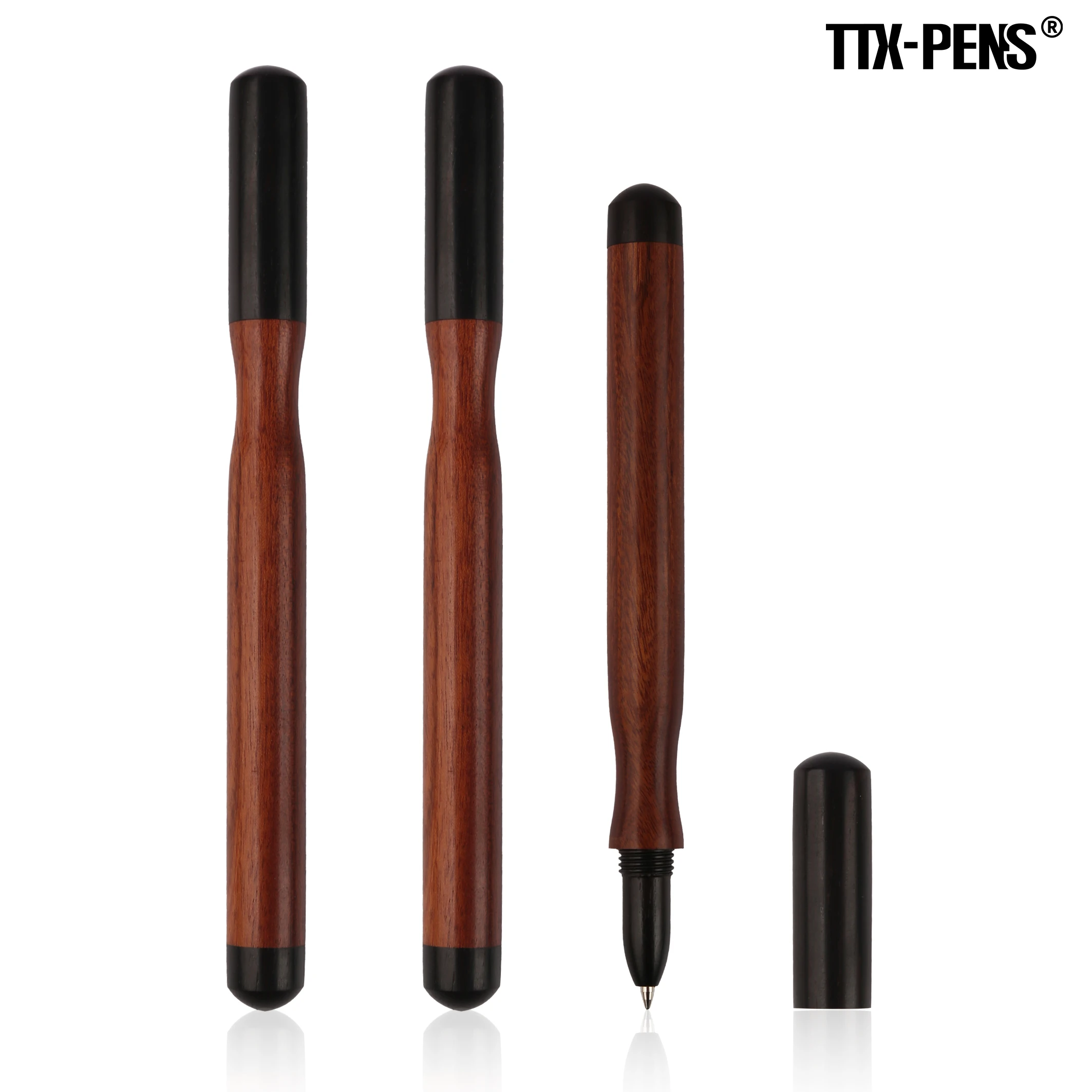 TTX Eco Friendly Wholesale High Quality Gift Wooden Ballpoint Wood Roller Pen