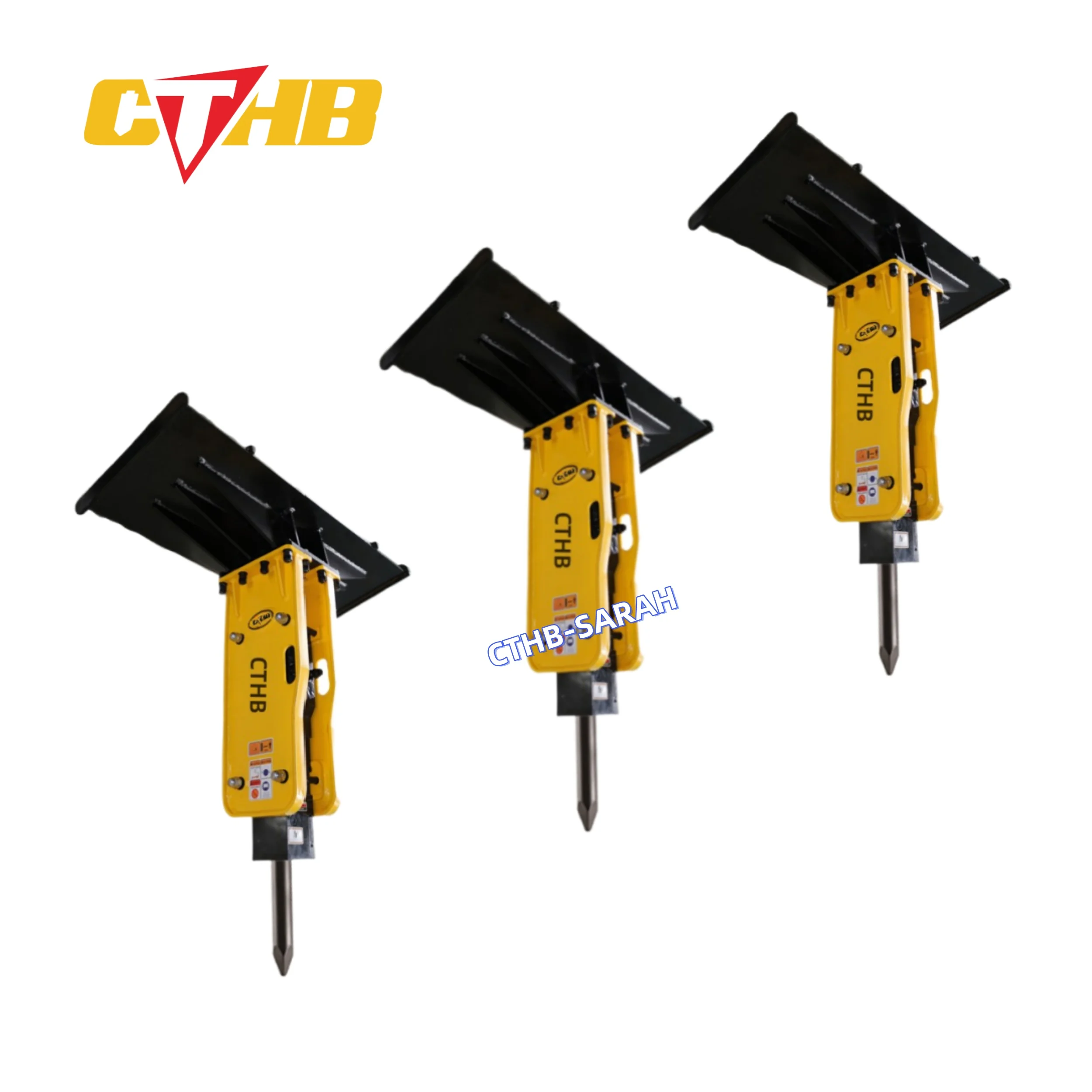 Skid Steer Hydraulic Hammer SB30 Top Type Breaker Hammer  for CAT 262D