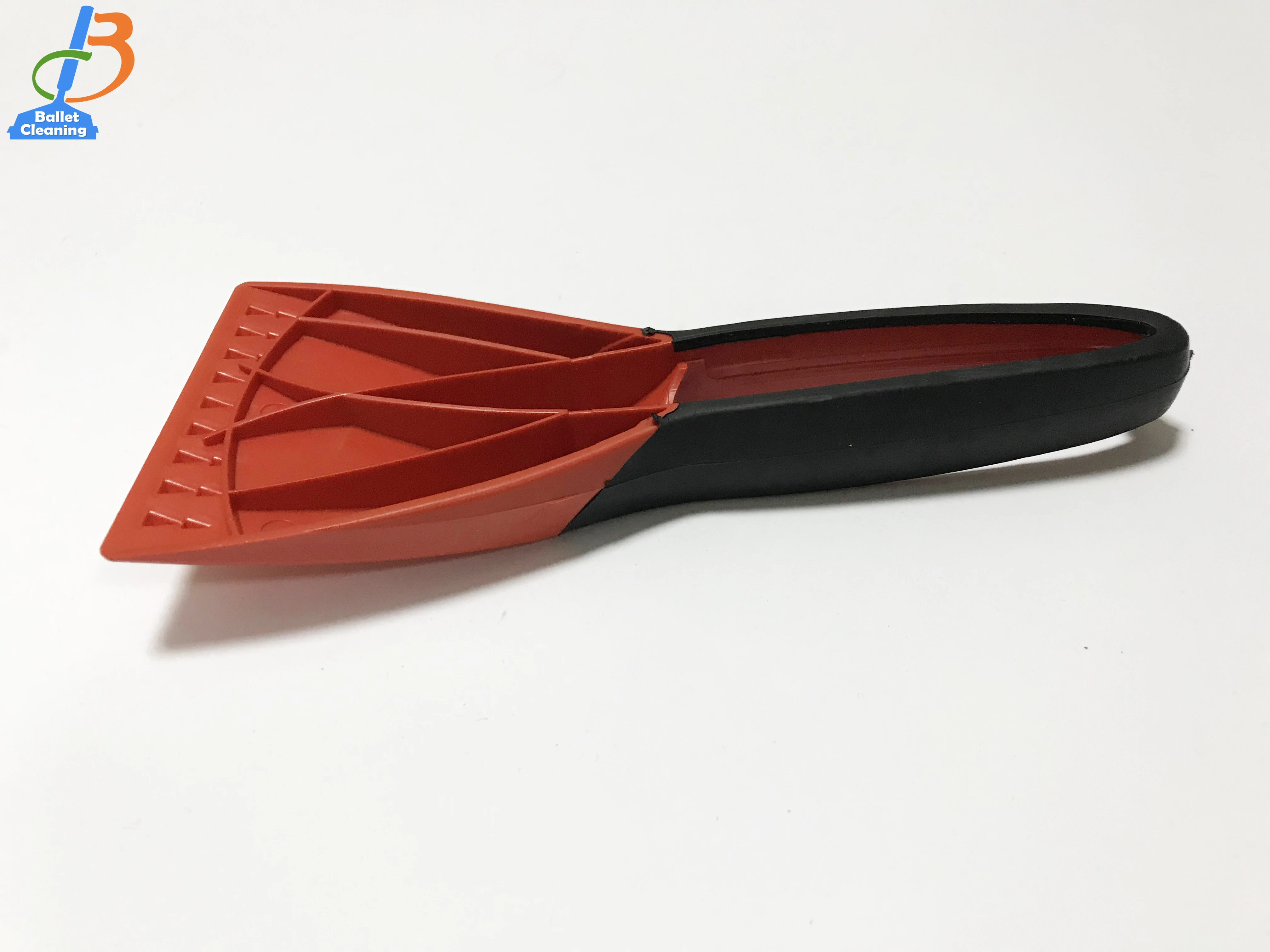 portable window tint tools snow-removing promotional high quality ABS TPR car ice saw car cleaning tools  plastic ice scraper