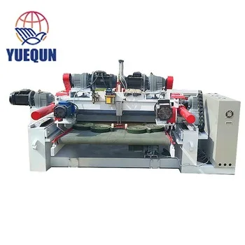 Heavy-Duty Double Roller Veneer Peeling Machine for Wood Based Panels Machinery
