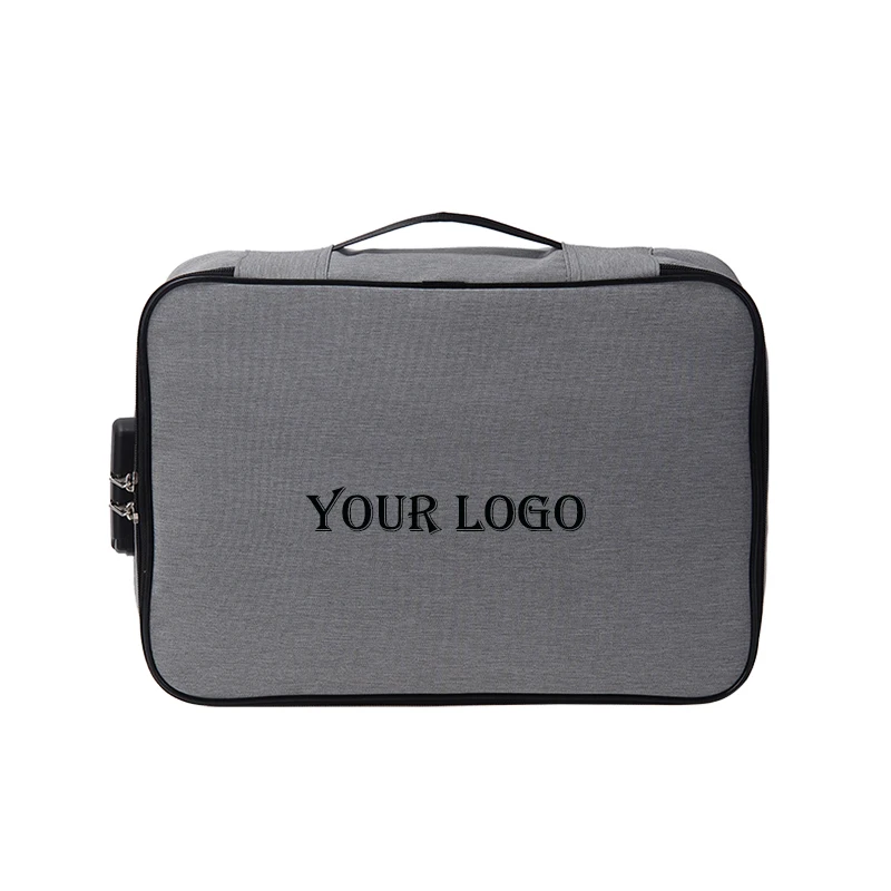 Индивидуальная дорожная Сумка для документов, цифровой органайзер, деловой портфель