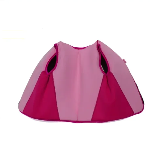 2022 Top New Design Silkscreen Print Kids Neoprene Swim Vest with Frontzip