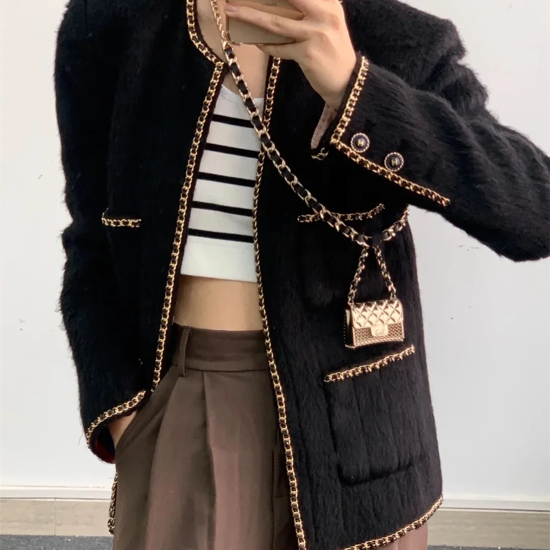 2021 New Design Fashion Bumbag Waist Chain Mini Bag Belt For