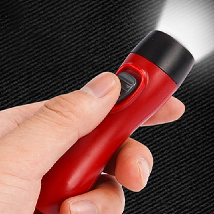 The most popular product red Retro torch light flashlight powerful mini led flashlight original water proof flashlight