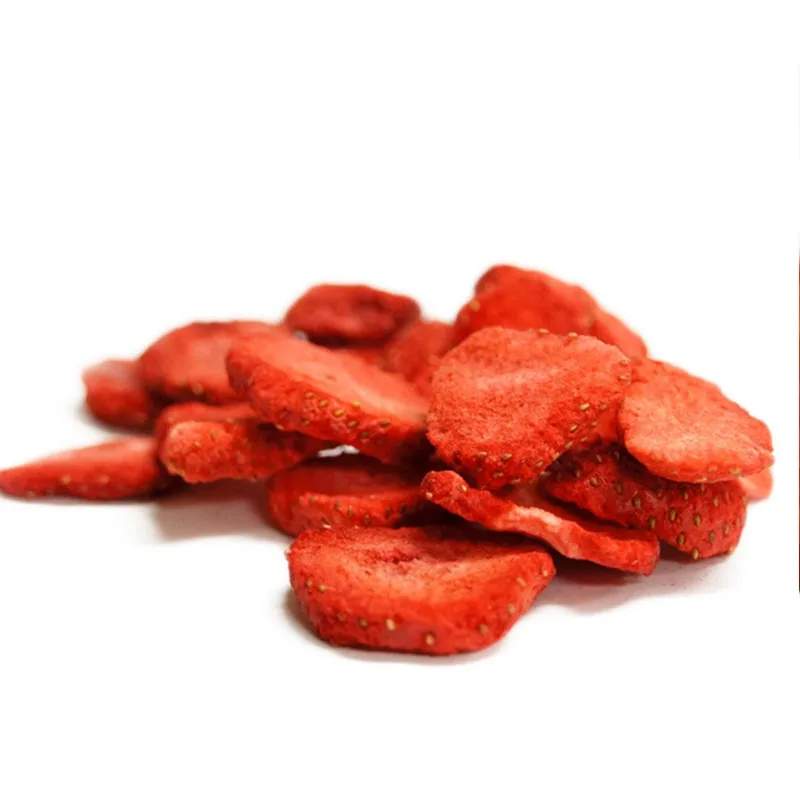 Высококачественная замороженная Клубничная закуска LUJIA, чип Fd, замороженная клубника Fd