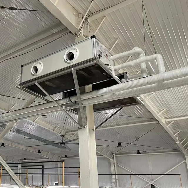 4 Way Cassette Fan Coil Unit FP-34 Commercial Chilled Water Ceiling Cassette Fcu Fan Coil Unit For Project With Chiller