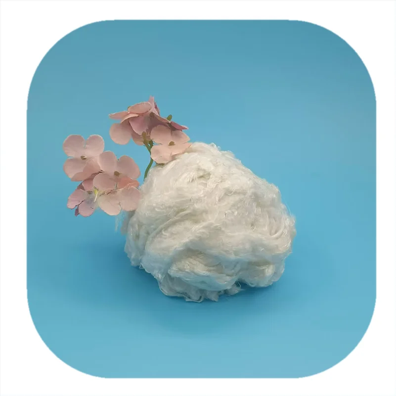 Bacteriostasis 1.2D*38mm Bamboo Lyocell Fiber for Home textiles