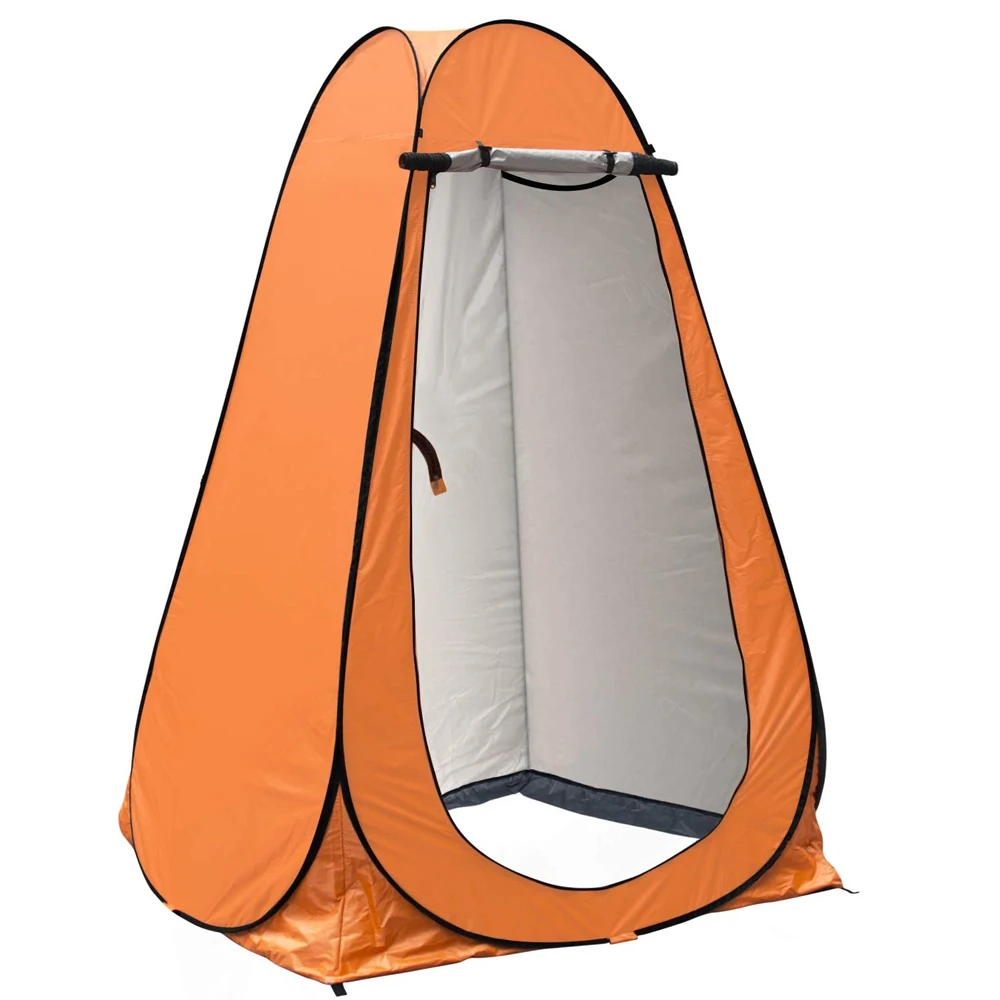 Customized lightweight private Fishing Hiking Camping Dressing Clothes Shower Tent