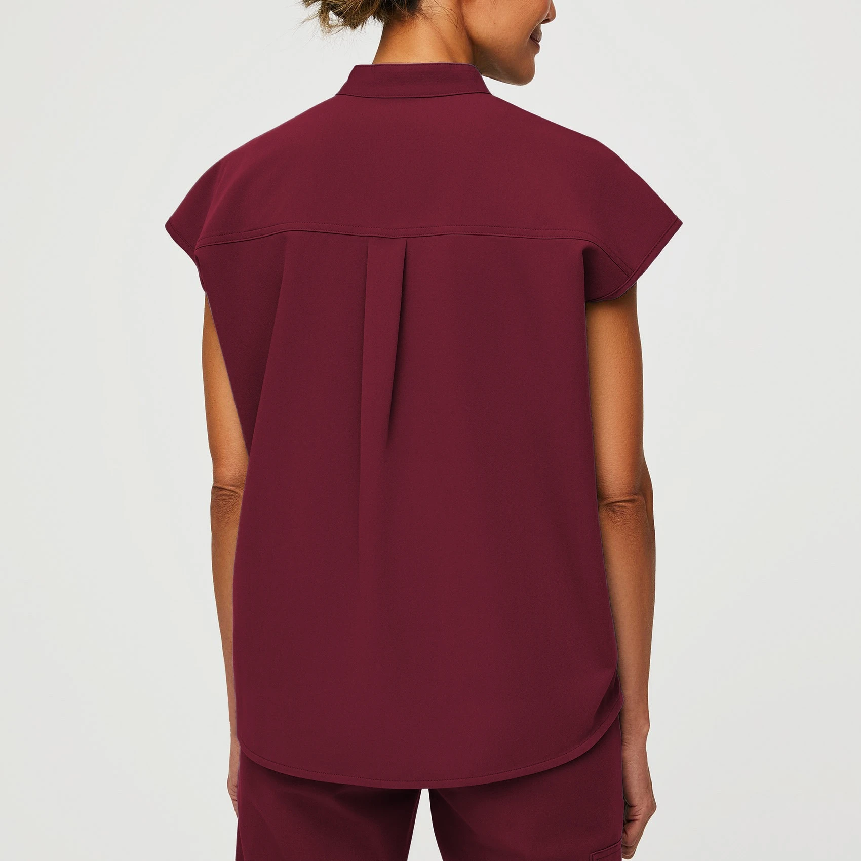 Elastic quick-drying medical work clothes Oral Dentist Operating Room Surgical Clothes Summer Thin