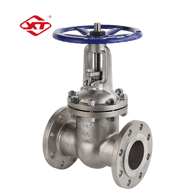 
Rising Stem WCB Material Z41W 4 Inch DN100 PN40 Compact Resilient Seated Flanged Russia Gost Standard Gate Valve 