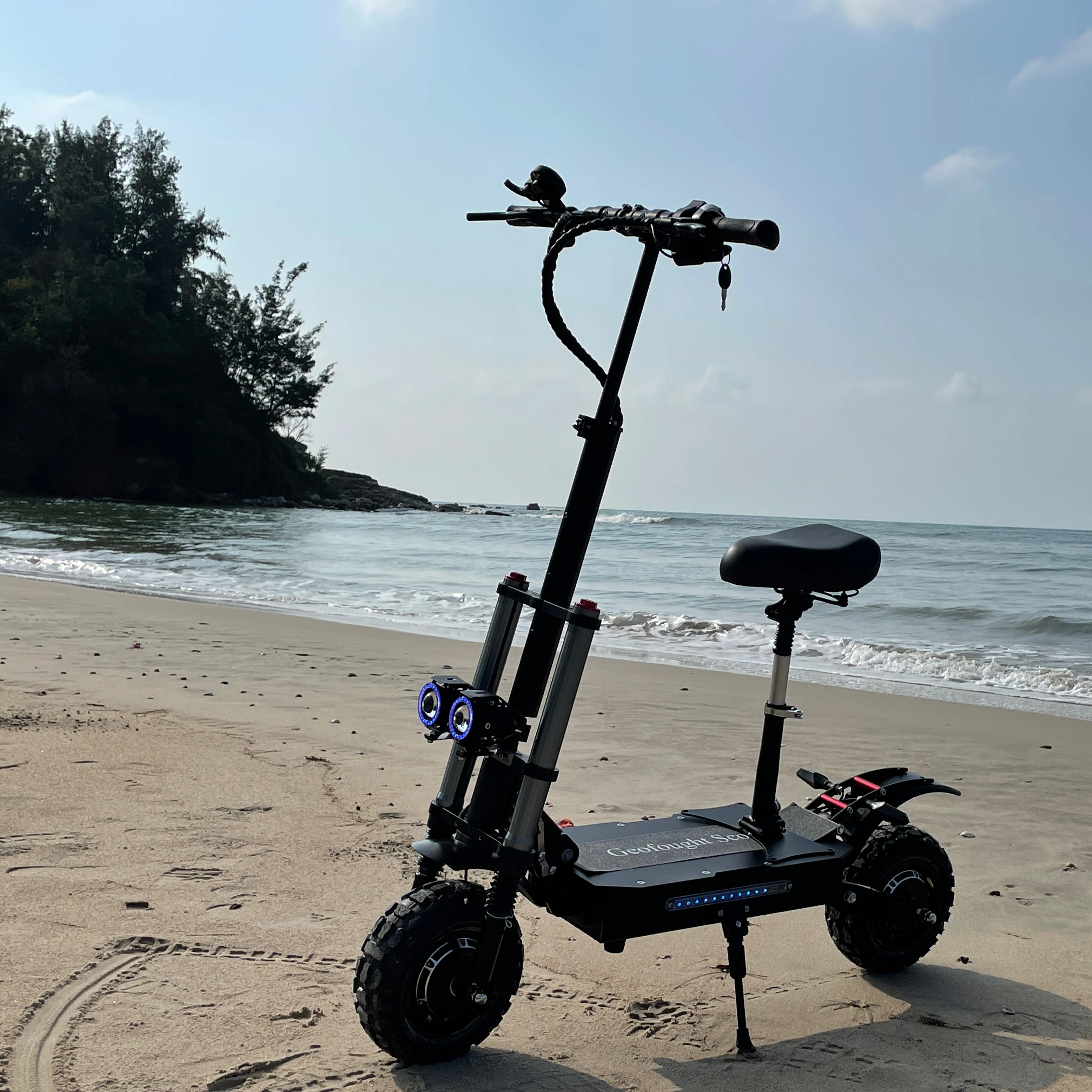 6000W Big Power Powerful 60V Dual Motor Electric Scooter Adult 70-85Kmh Dualtron Electric Scooters Fast Escooter Eu Warehouse