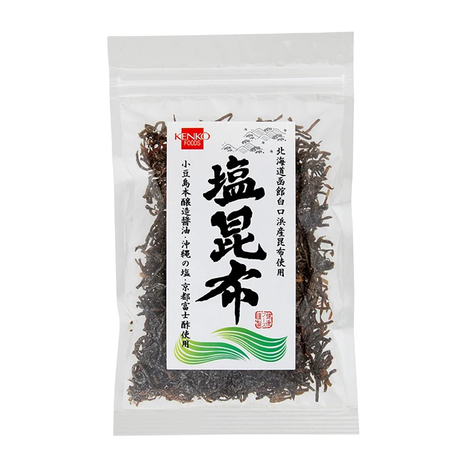 Полезный натуральный удобный для хранения экстракт морских водорослей kombu