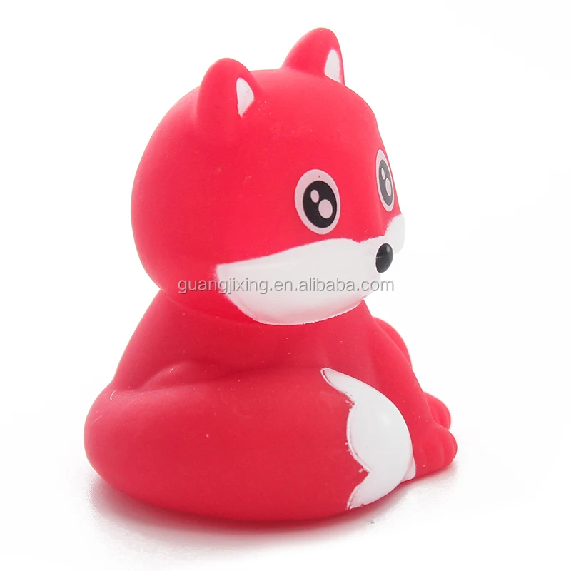 
Light up Fox animal float water bath toy swimming play Baby bath shower 