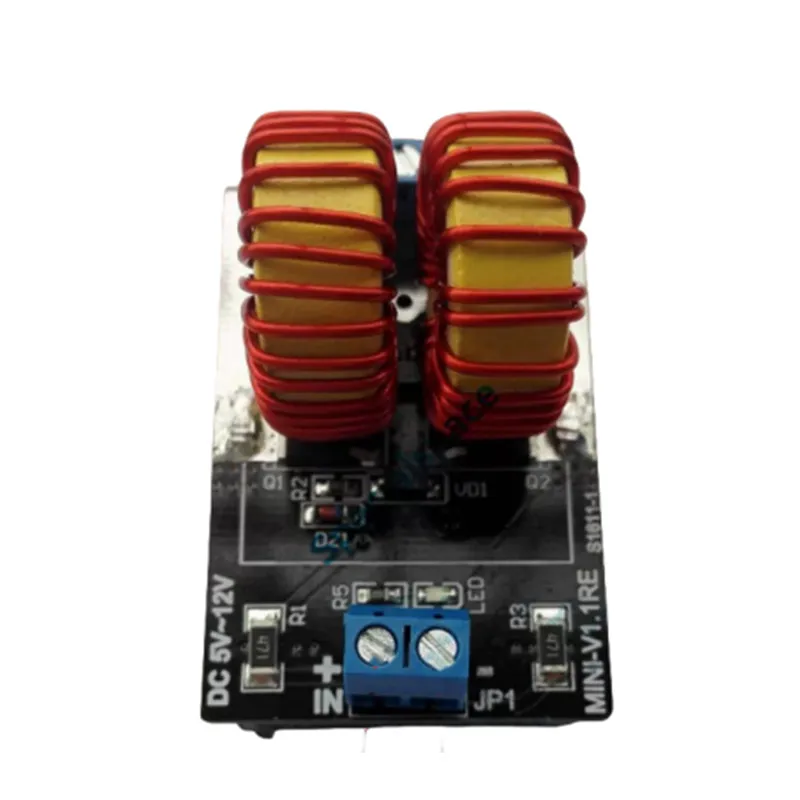 Mini ZVS Heating Machine 120W High Frequency Induction Heating Board Module Driver Heater