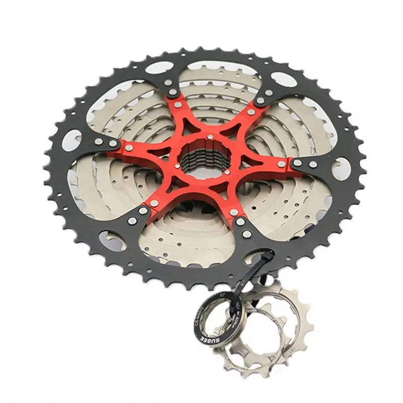 Aluminum Steel Freewheel Bicycle 12 Speed 14-50t New Bike Freewheel For Sale