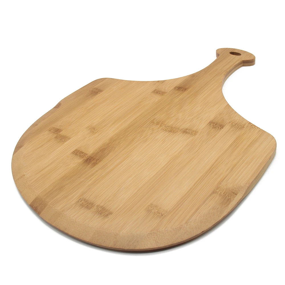 Pizza Bamboo Shovel Cheese Charcuterie Cutting Board Pizza Board Wooden Pizza Peel