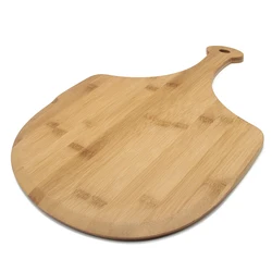 Pizza Bamboo Shovel Cheese Charcuterie Cutting Board Pizza Board Wooden Pizza Peel