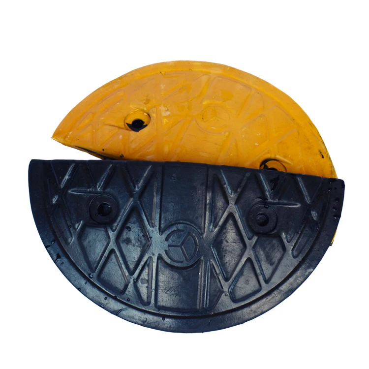 road bump high purity rubber speed bump car wheel speed bump