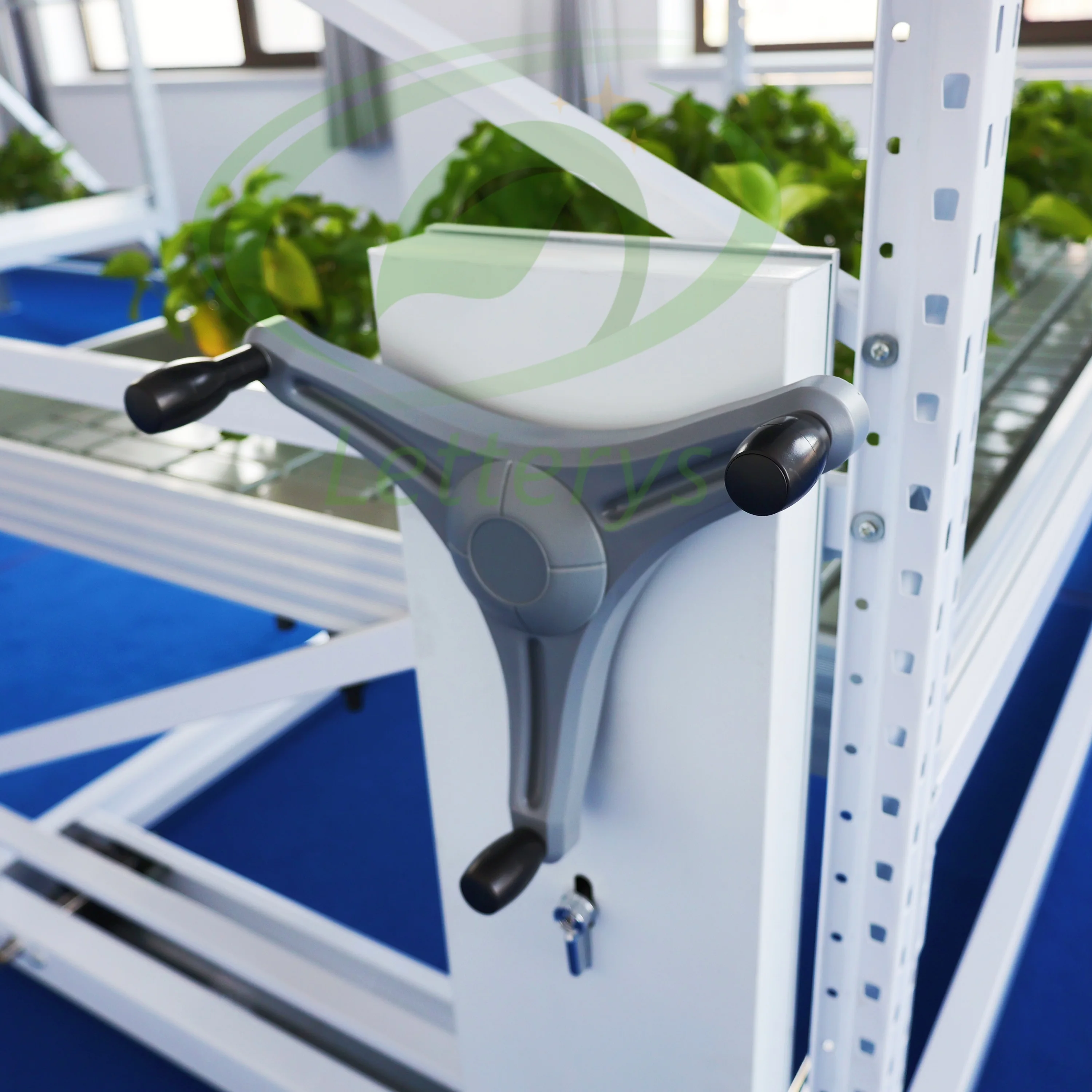 Agriculture Equipment Vegetables Cultivate Greenhouse Grow Table