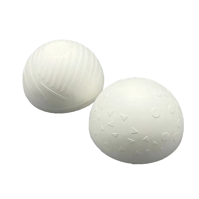 Biodegradable Customized Pulp Molded Food Grade Christmas Candy Shipping Sphere Shape Gift Paper Balls Box