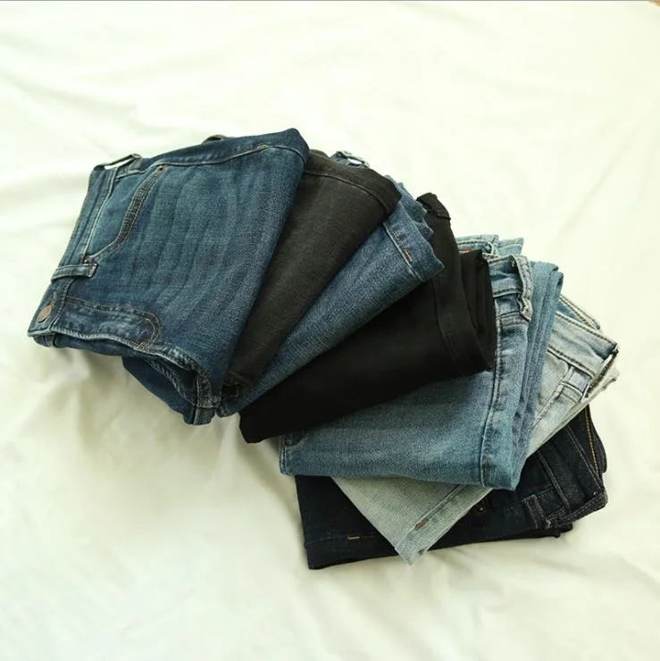 2021 Fashion Jeans For Men In Solid Colors Men Jeans Trousers