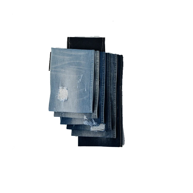 Wholesale  top quality fabric hemp denim soft denim fabric