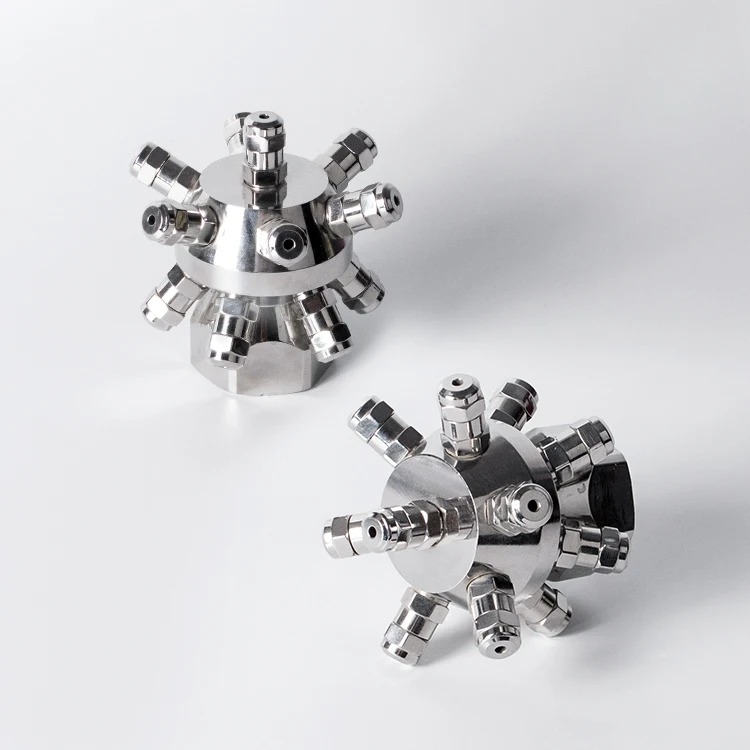 Container Drum Pipe Cleaning Tank Washing The Rotating Spray Nozzle