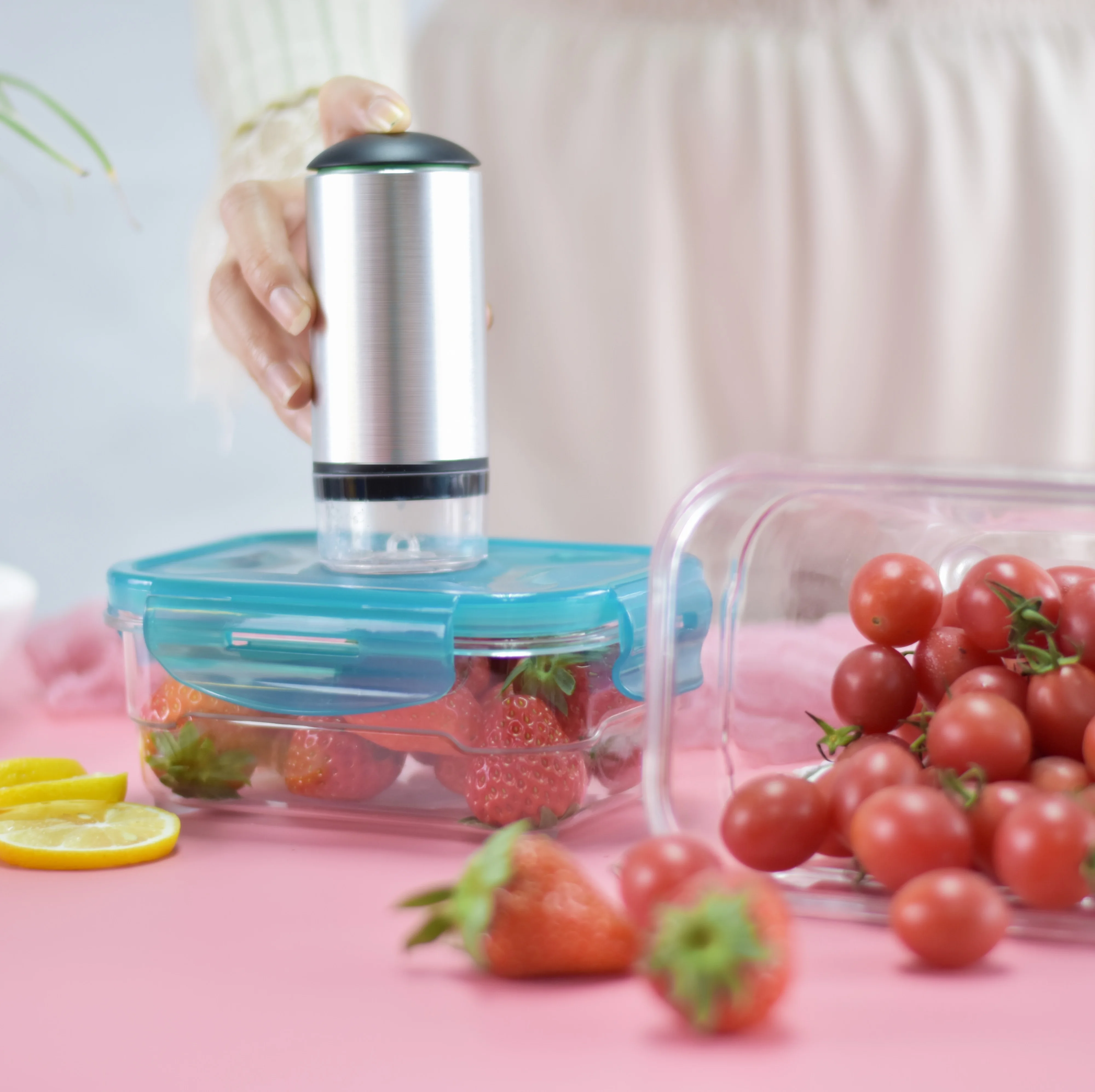 
2020 New Hot Sell Other Packaging Material Food Grade bags Multifunction Storage Vacuum Sealer Bag Automatic machine 