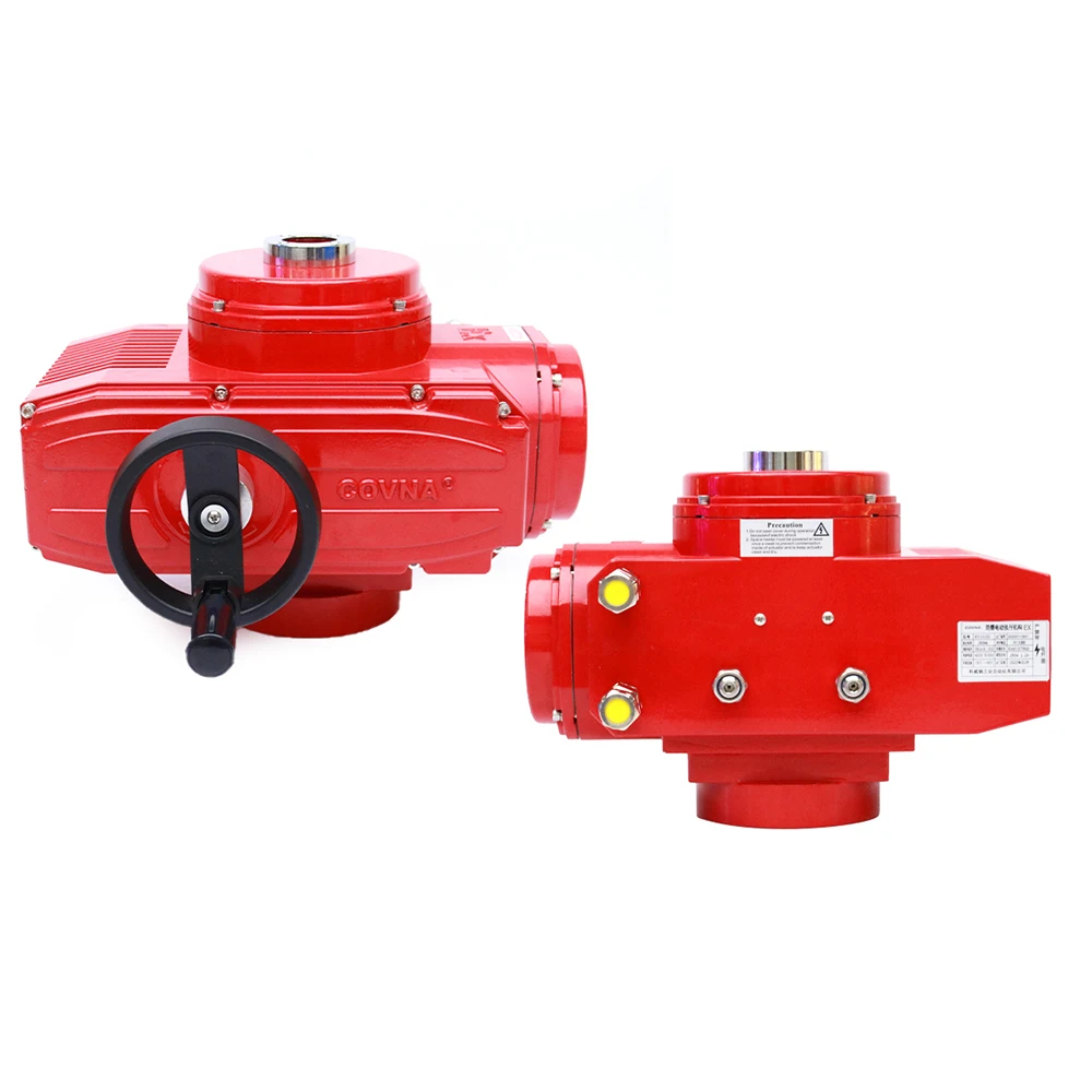 HK66-EX-CT6 Explosion-Proof Electric Actuator  Intelligent Proportional Type Switch Type Electrical Valve Actuator
